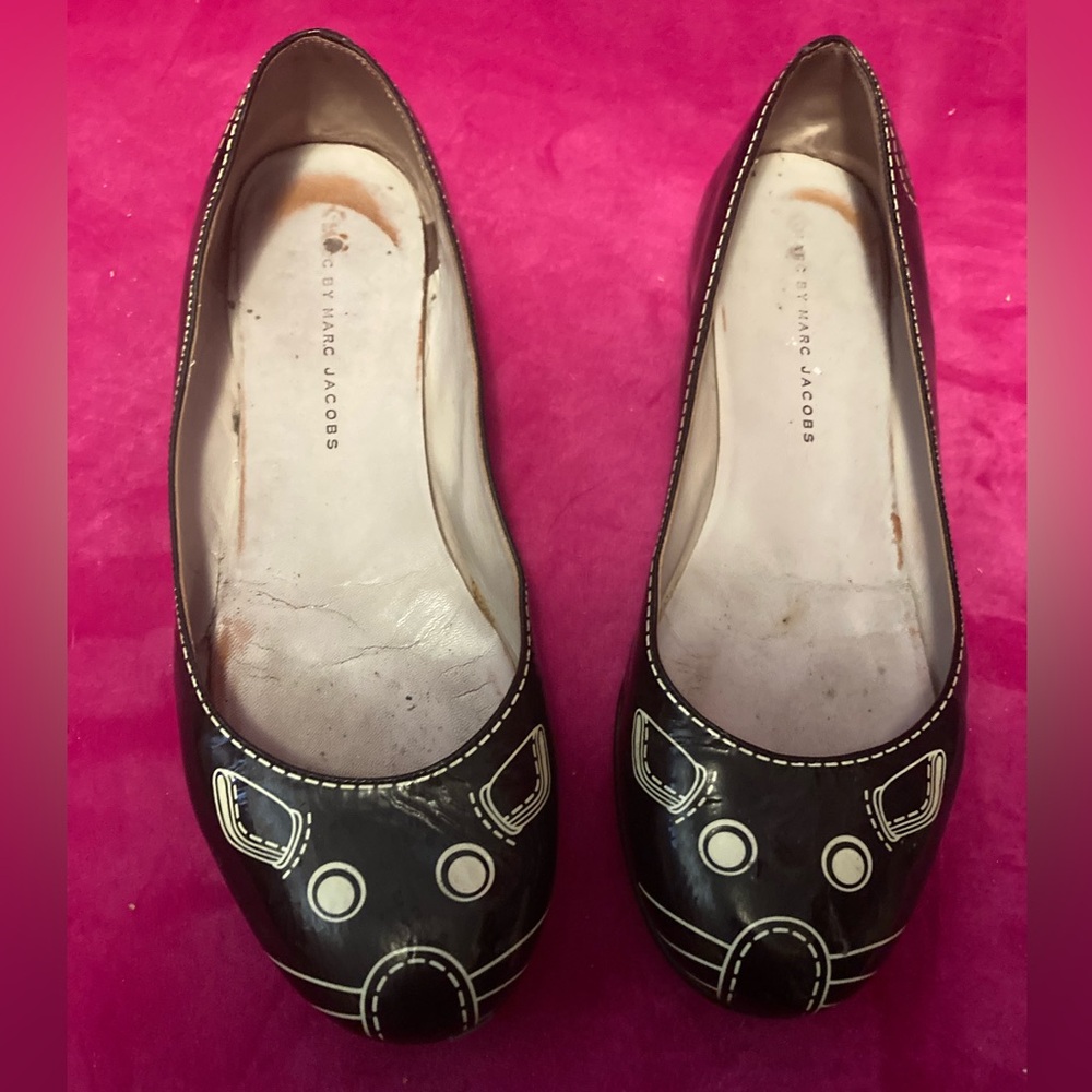 Marc Jacobs Mouse Flat Size 8